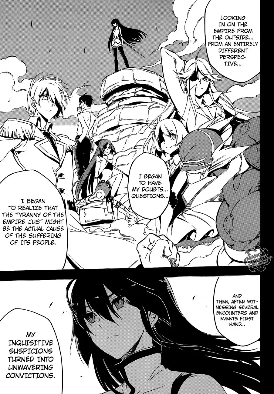 Akame ga Kill! Chapter 62 29